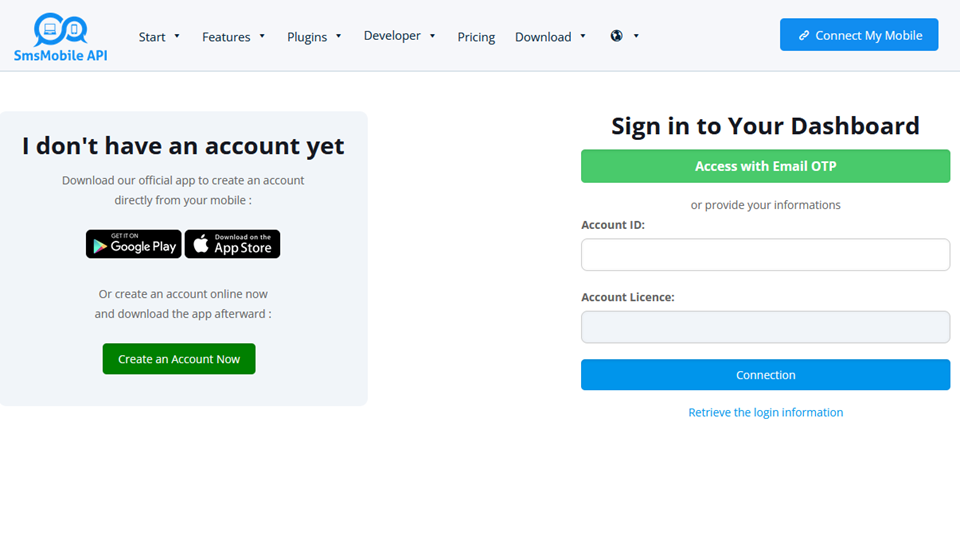 GoHighLevel marketplace - GHL integration - SMSMobileAPI