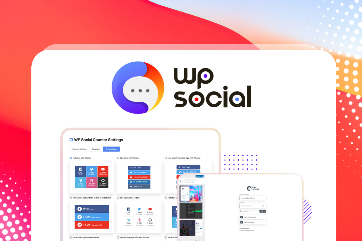 WP Social Lifetime Deal