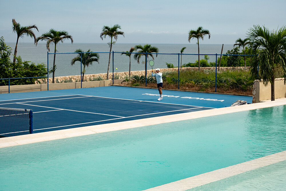 4-tägiges Sanfelino-Tennis-Retreat in Cartagena, Kolumbien