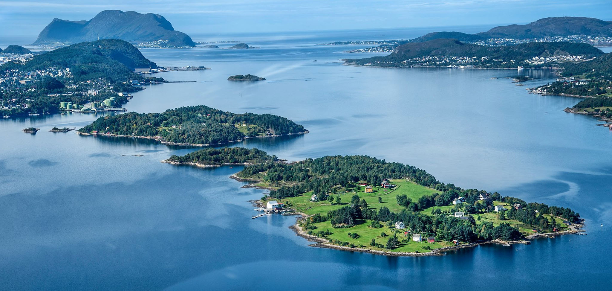 Garaløa på Lille Kalvøy
