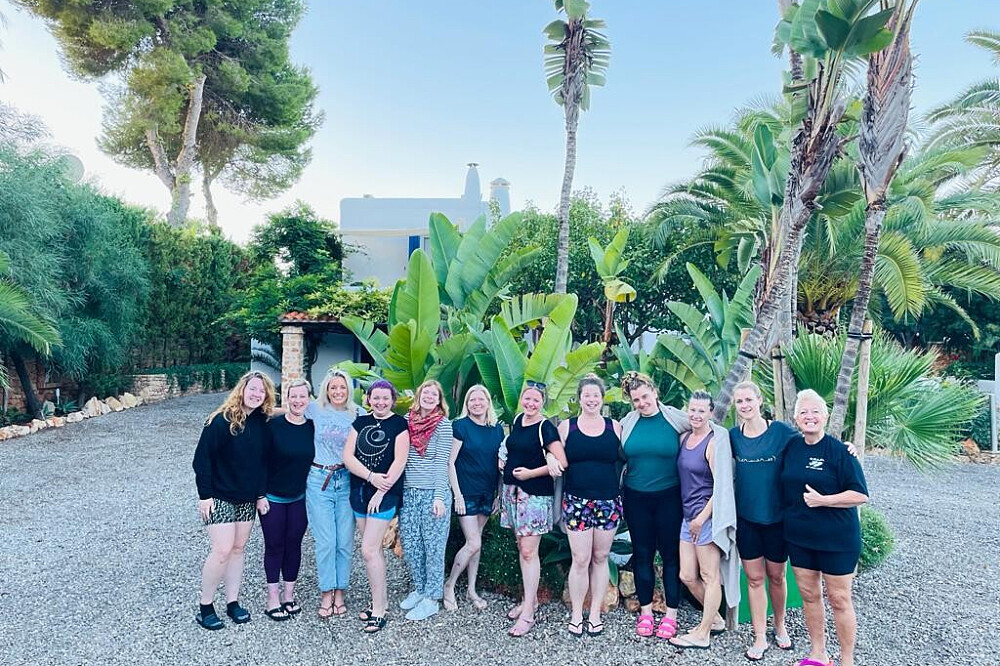 8-dagers hvile- og foryngelsesretreat på Ibiza, Spania