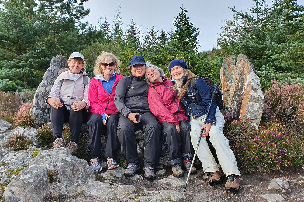 8-tägiges Achtsamkeits-, Natur- und Waldtherapie-Retreat in Schottland