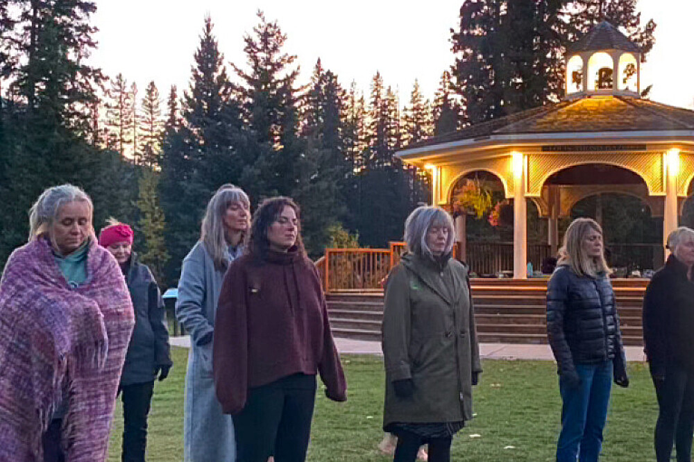 3-tägiges spirituelles Erweckungsretreat für Frauen, Canmore, Kanada