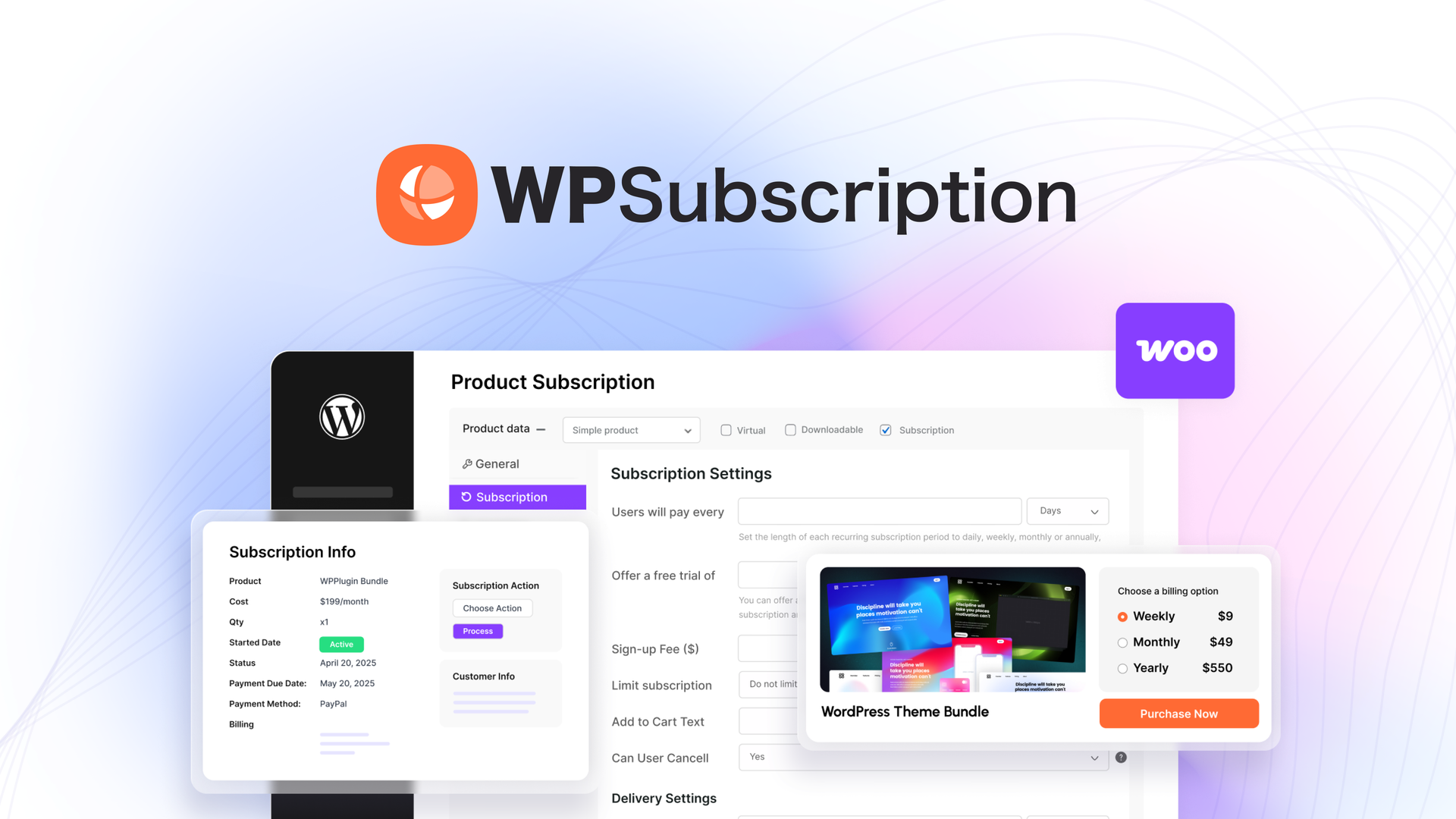 WPSubscription Lifetime Deal