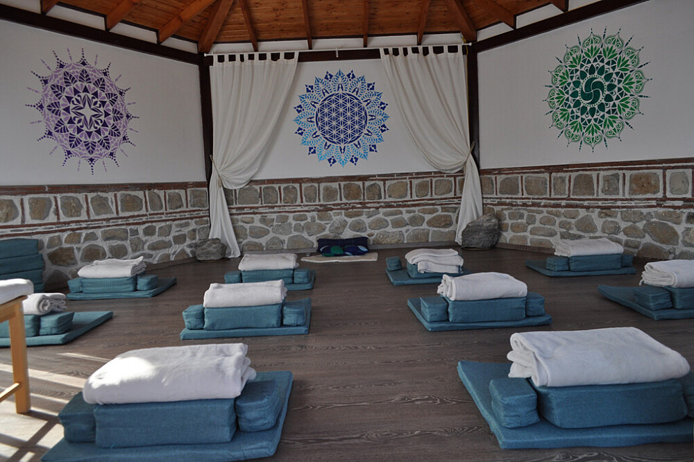 7-tägige Gehmeditation, Schweigeretreat in Rumänien