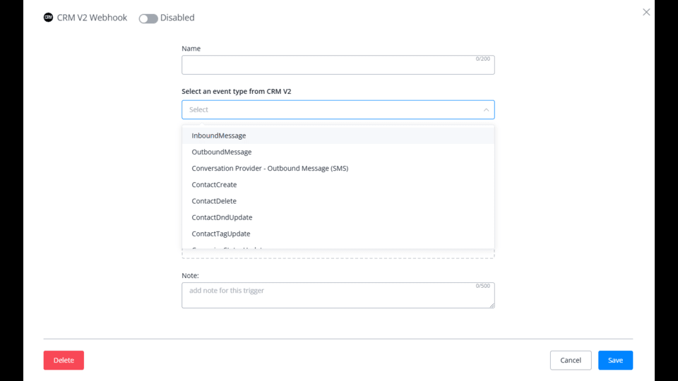 GoHighLevel marketplace - GHL integration - ChatBot App