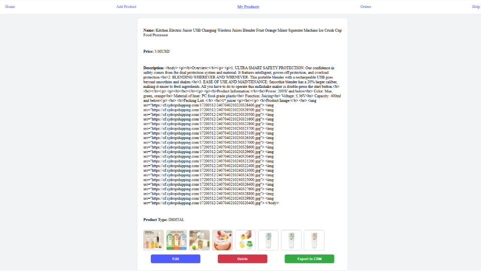 GoHighLevel marketplace - GHL integration - dropshipping