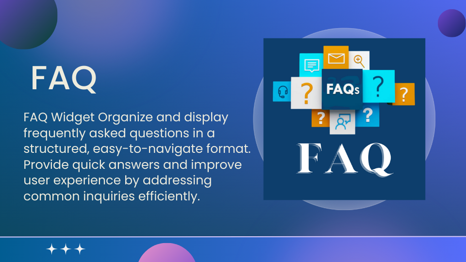 GoHighLevel marketplace - GHL integration - FAQWidget