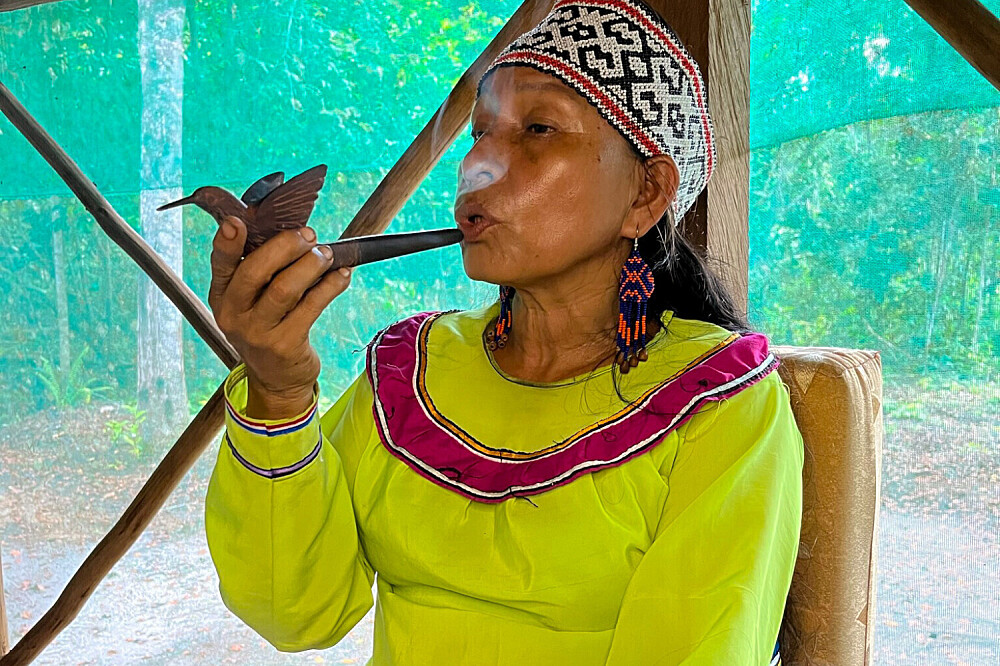 5-tägiges Ayahuasca-Retreat für Frauen mit einem Shipibo-Meisterheiler in Peru