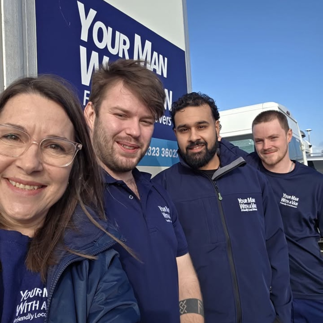Your Man With A Van Ltd