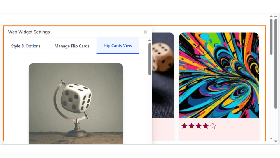 GoHighLevel marketplace - GHL integration - Flip Cards