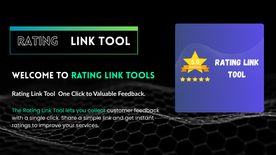 GoHighLevel marketplace - GHL integration - Rating Links Tools
