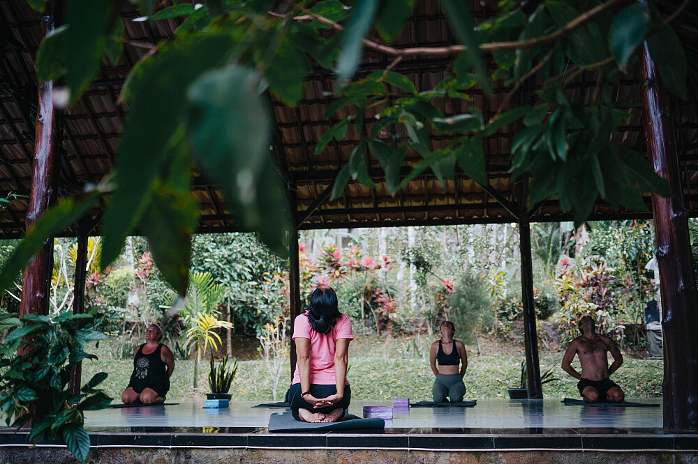 6-tägige Erholungsreise mit Yoga und Massage, Bali