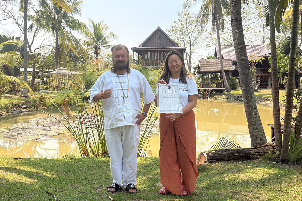 14-tägige, 50-stündige Klangheilungsausbildung in Chiang Mai, Thailand