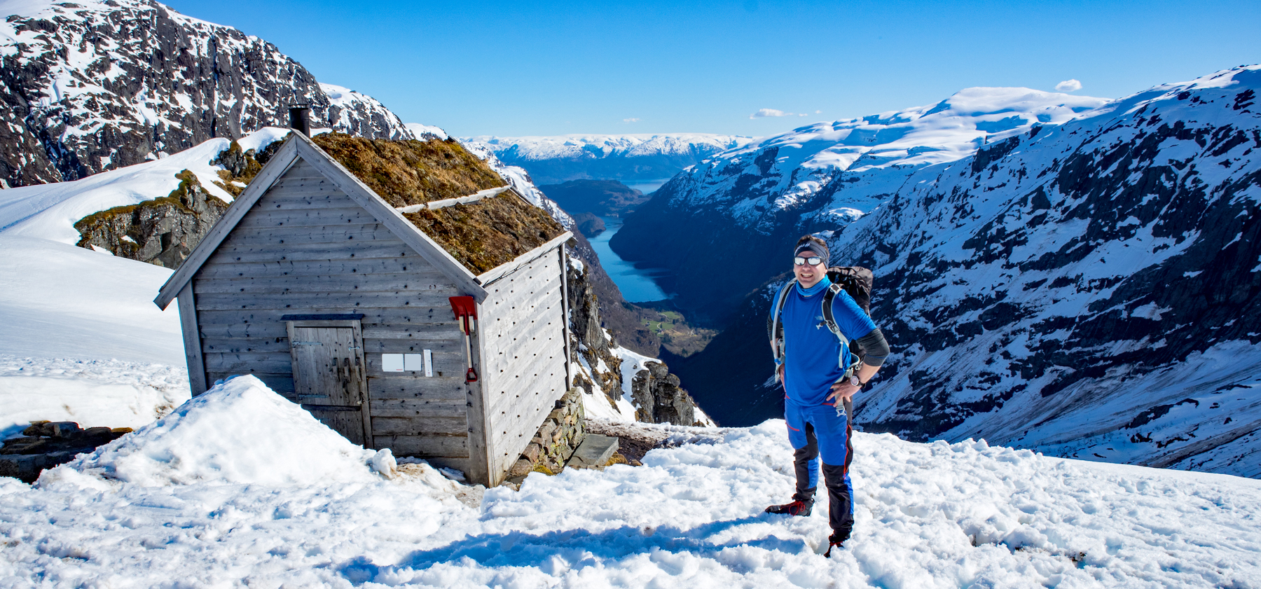 Skitur til Kiellandbu (916 moh)