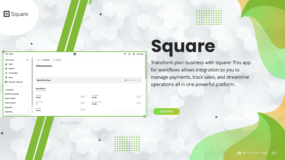 GoHighLevel marketplace - GHL integration - Square Action Automation For Workflows