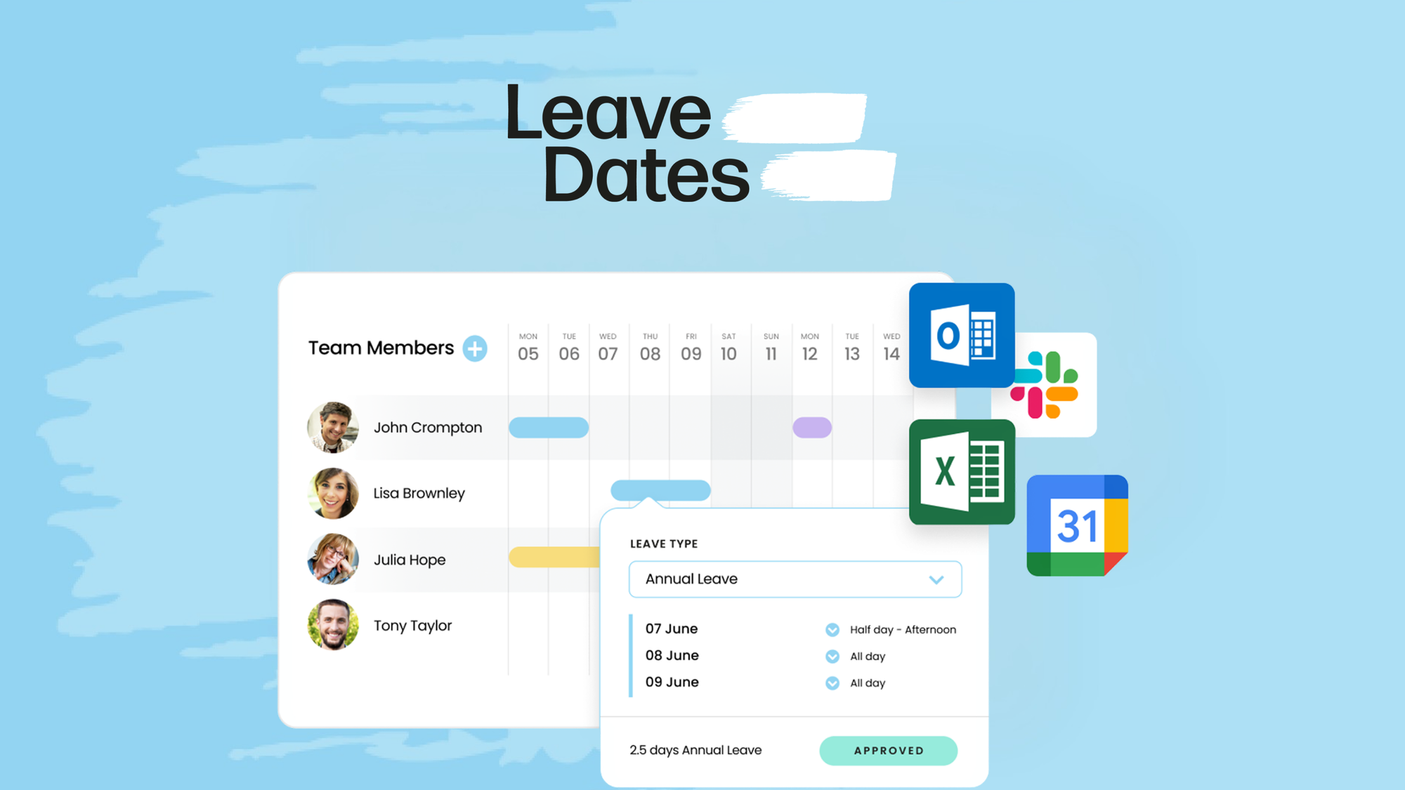 Leave Dates Lifetime Deal
