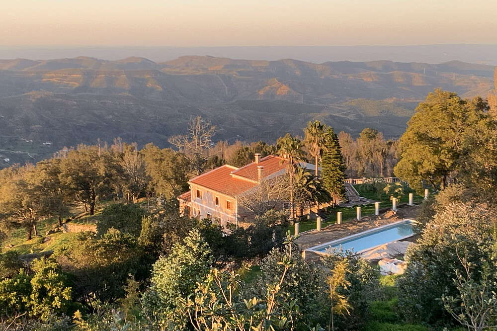8-tägiges Yoga-Retreat mit Atemübungen und Körperwahrnehmung in Portugal