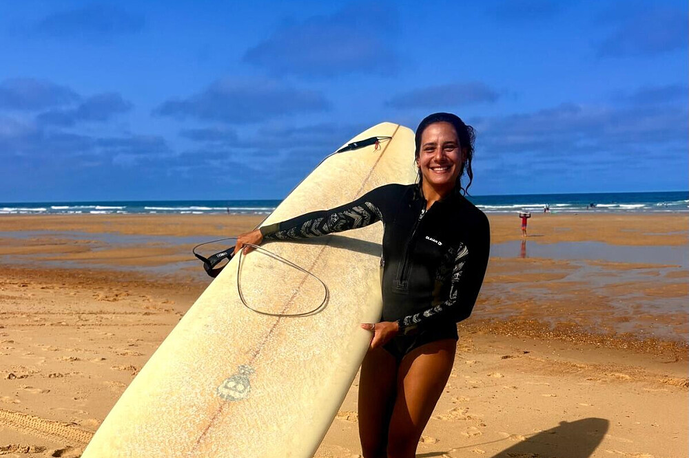 Retiro de 4 dias de ioga, surf e massagem à beira-mar na França