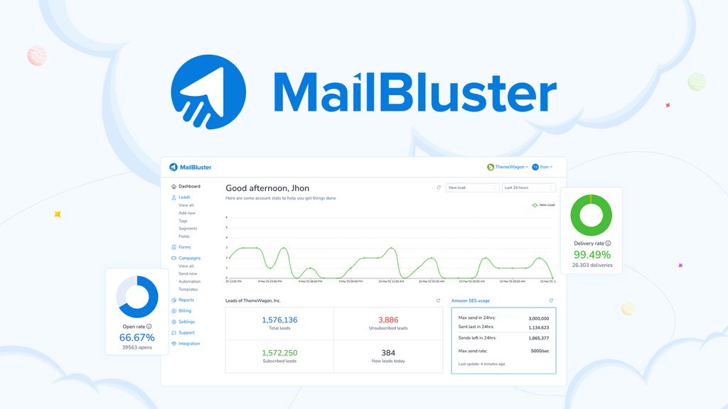 MailBluster Lifetime Deal