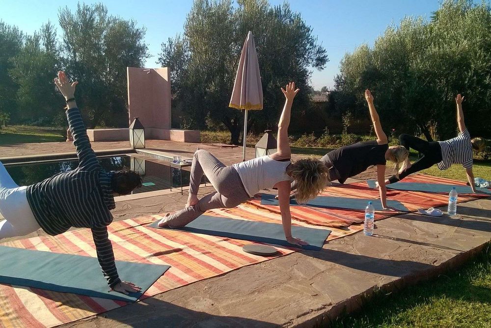 8-tägiges Yoga- und Marrakesch-Oasen-Retreat in Marokko
