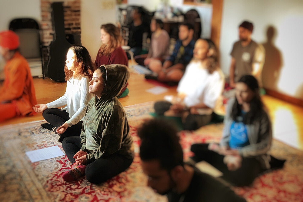 3-tägiges Schweige-Meditationsretreat in den Catskills, NY, USA