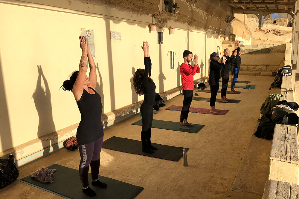23-tägige 200-stündige Hatha Flow Lehrerausbildung in Gozo, Malta