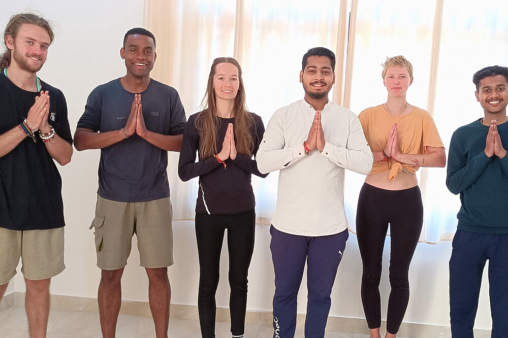 7 Day Meditation and Yoga Retreat in Rishikesh, India