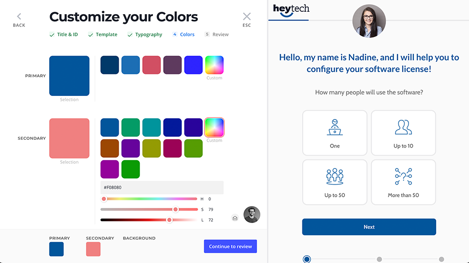 GoHighLevel marketplace - GHL integration - Heyflow