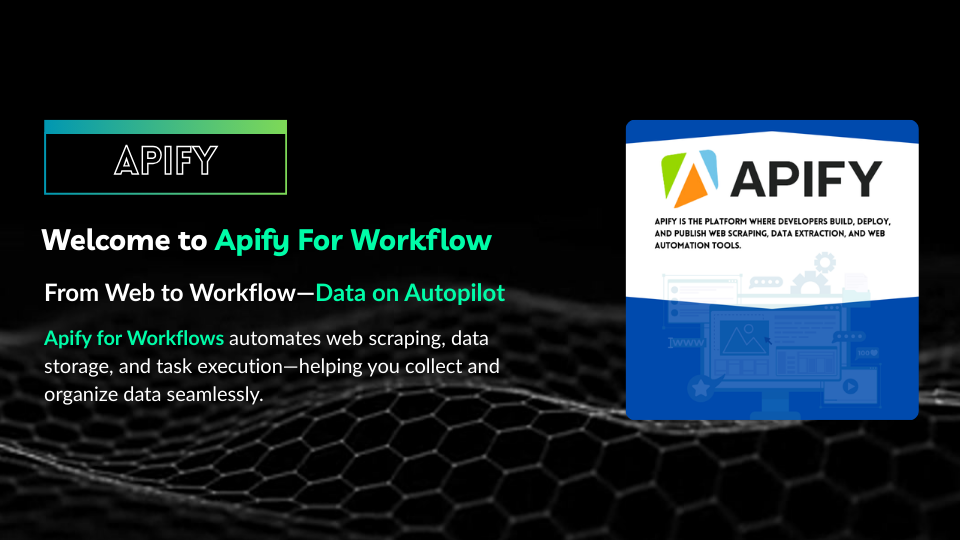 GoHighLevel marketplace - GHL integration - Apify For Workflows