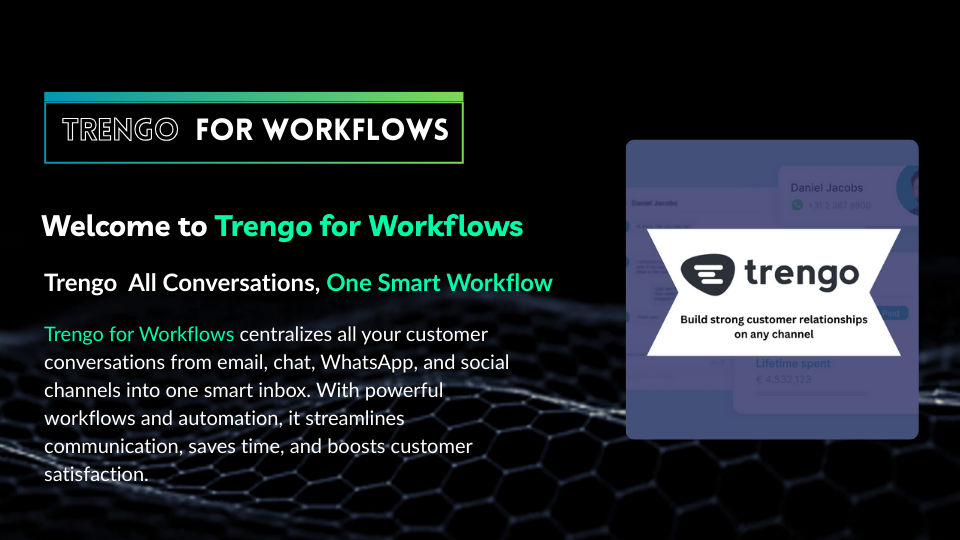 GoHighLevel marketplace - GHL integration - Trengo for Workflows