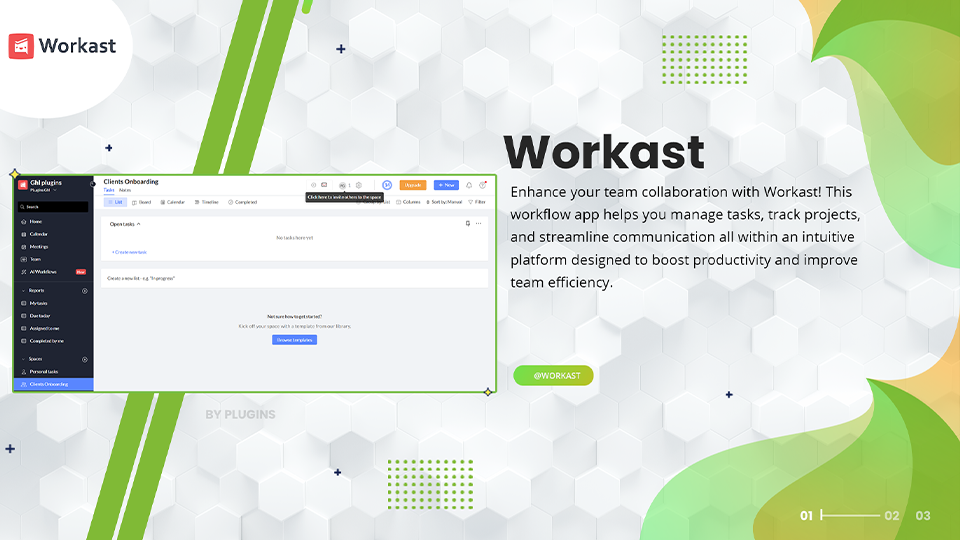 GoHighLevel marketplace - GHL integration - Workast Action Automation For Workflows