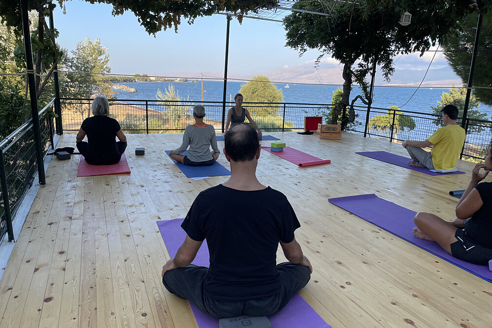 11-tägige 100-stündige Yin-Yoga- und Klangheilungs-Lehrerausbildung, Griechenland