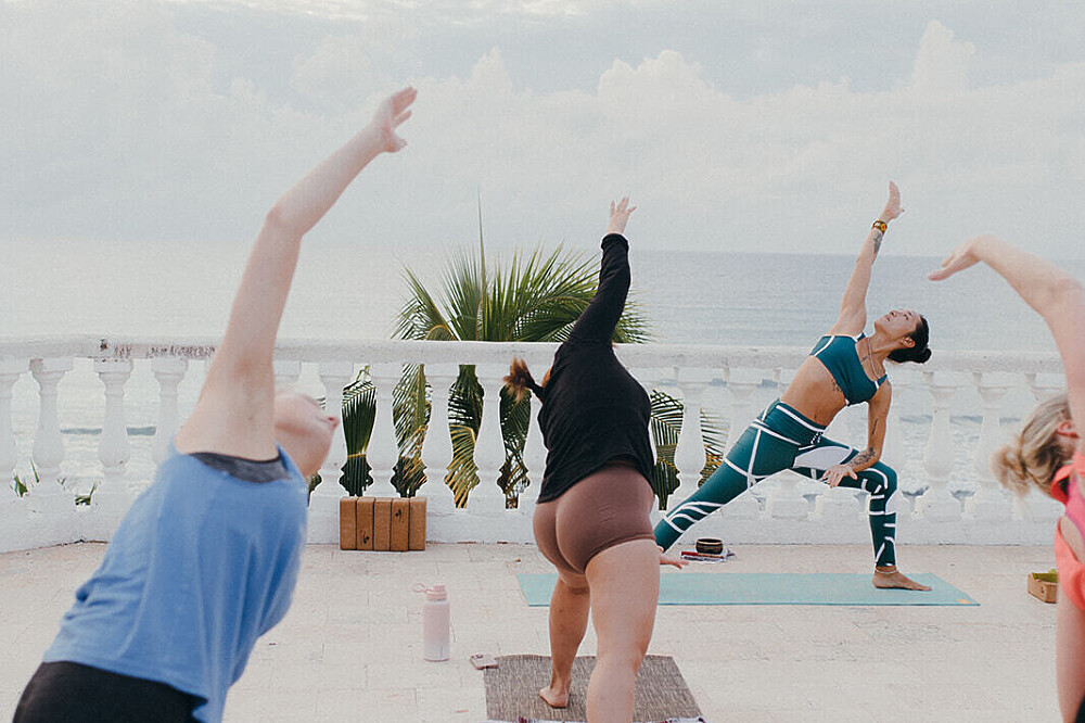 Retiro de 7 dias de Ayurveda, Desintoxicação, Yoga e Aventura em Tulum, México