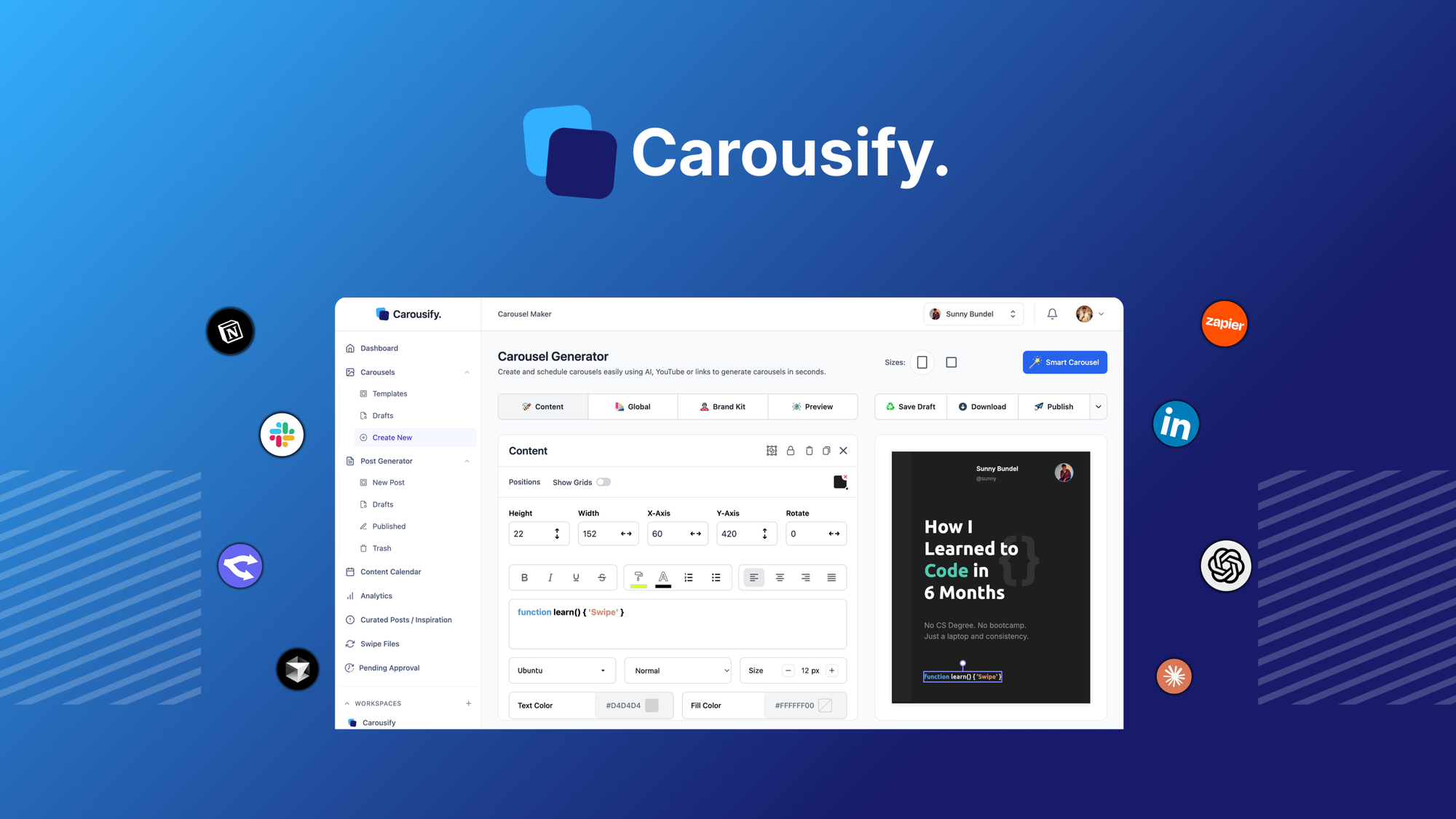 Carousify Lifetime Deal 