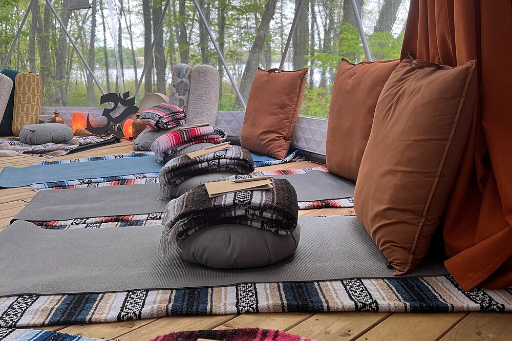 4-tägige Reise in Stille – Rückzugsort am See, Ontario, Kanada