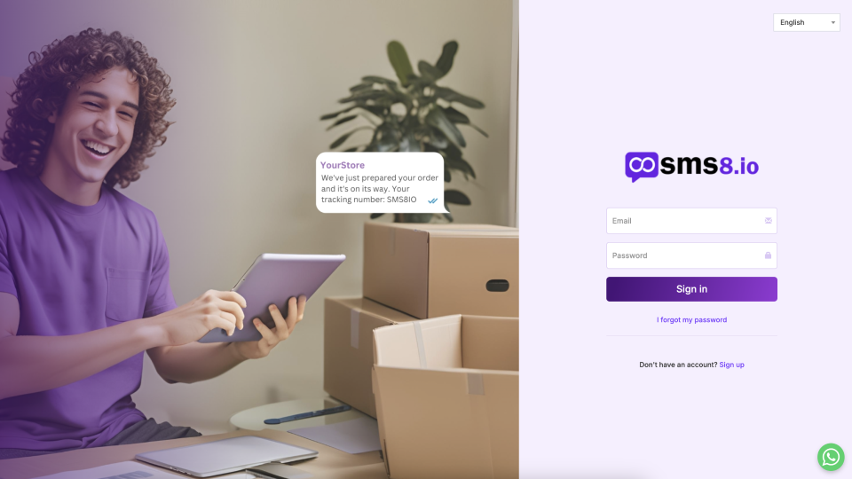 GoHighLevel marketplace - GHL integration - SMS8.io