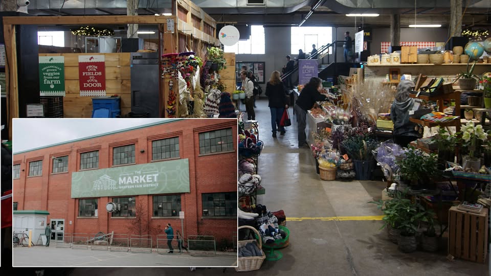 Sketch The Market at Western Fair District