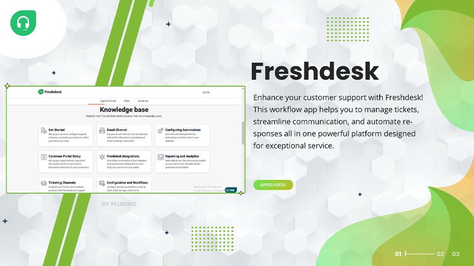 GoHighLevel marketplace - GHL integration - Freshdesk Action Automation For Workflows