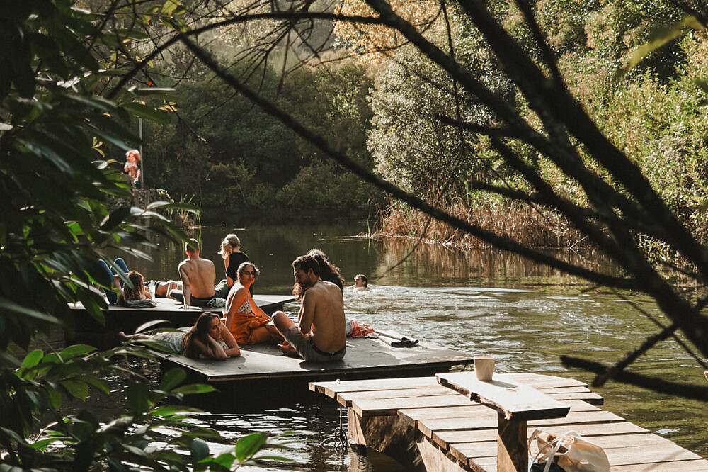 21-daagse yoga-residentie onder leiding van een docent in Noord-Portugal
