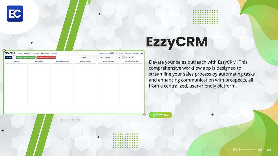 GoHighLevel marketplace - GHL integration - EzzyCrm Action Automation For Workflows