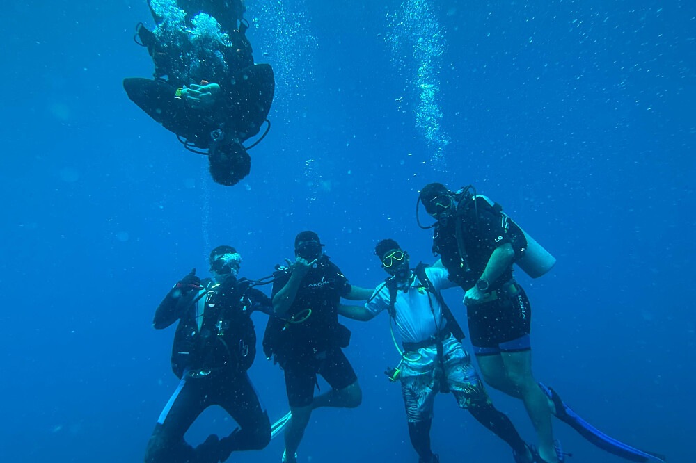 7 Day Dive & Flow Open Water Course Retreat in Costa Rica