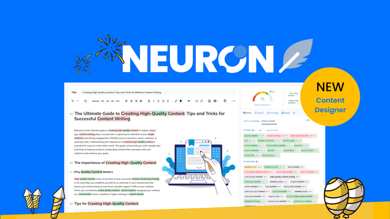 NeuronWriter Lifetime Deal