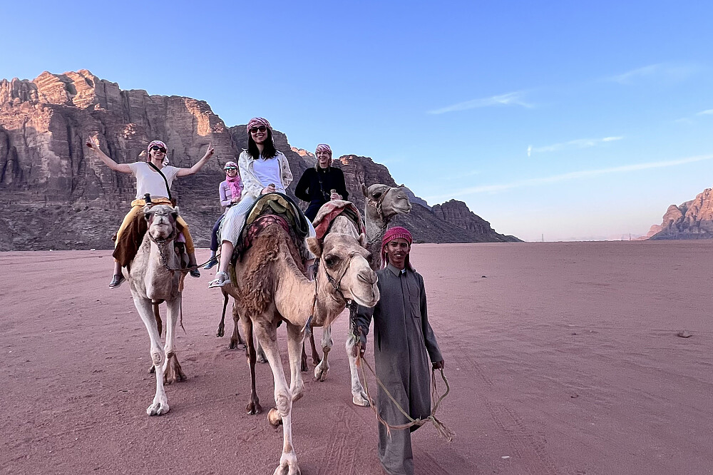 3-tägiges Wüstenabenteuer in Wadi Rum, Jordanien