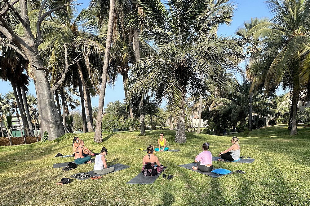 8-tägiges Yoga-Retreat zur Selbstfindung und kulturellen Entwicklung in Gambia