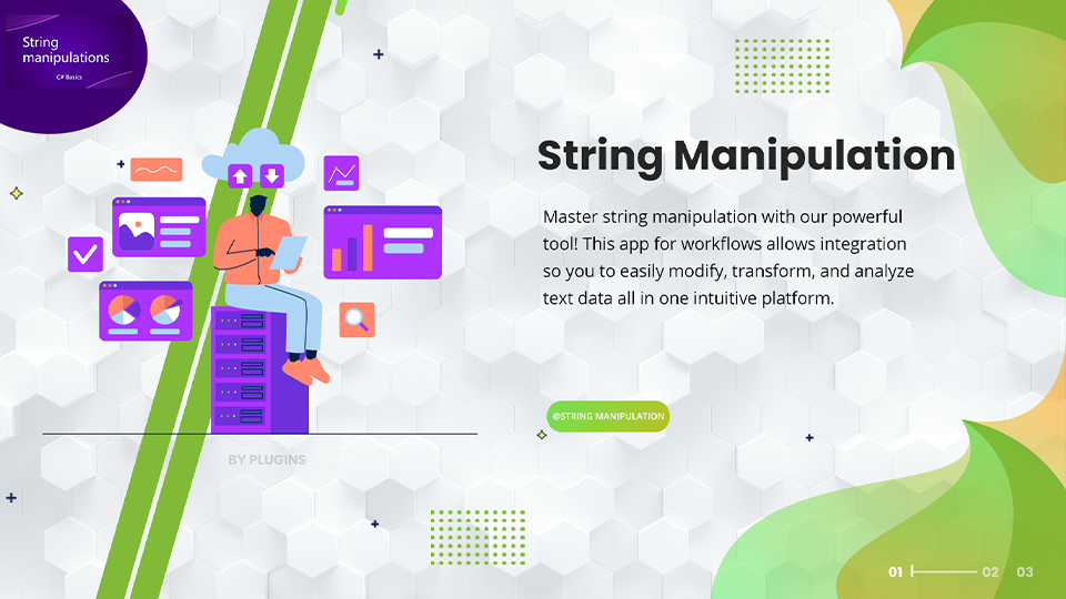 GoHighLevel marketplace - GHL integration - String Manipulation Action For Workflows