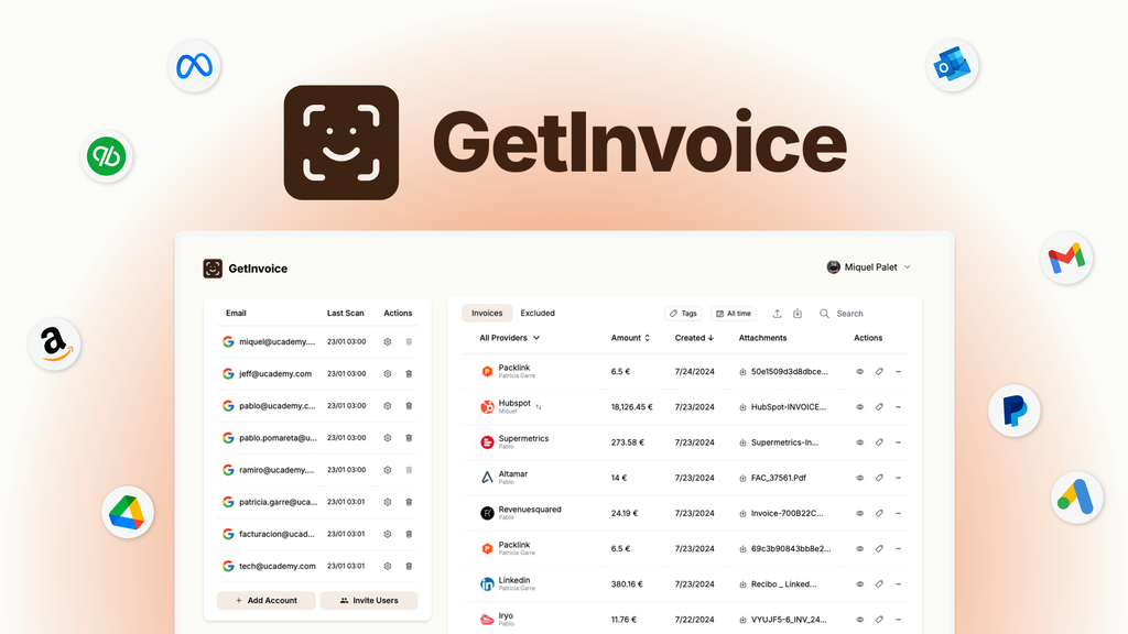 GetInvoice (Tailride) Lifetime Deal