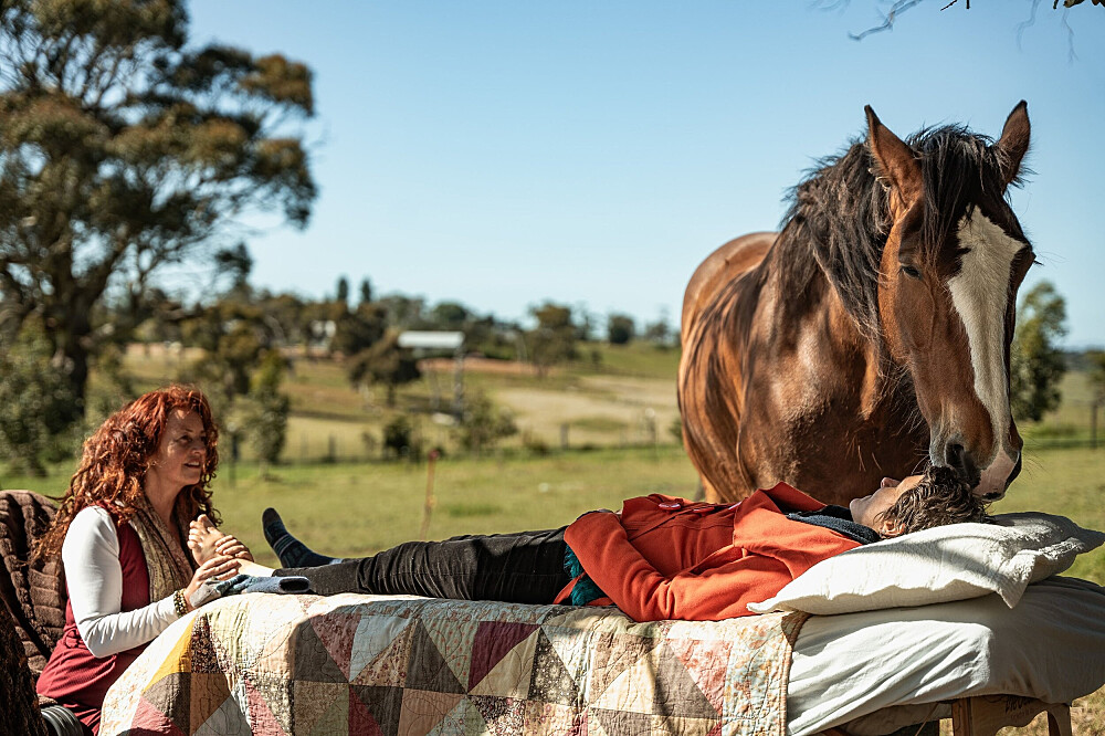 5-tägiges Heilungs- und Wellness-Retreat mit Pferden in Victoria, Australien