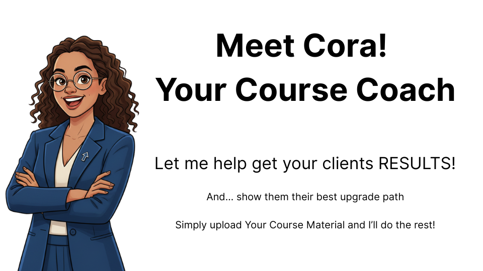 GoHighLevel marketplace - GHL integration - Cora - Course Coach