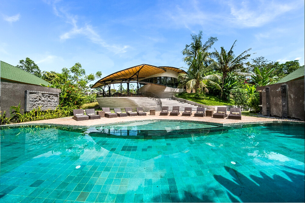 5-tägiger Öko-Luxus-Natur- und Abenteuerurlaub auf Bali, Indonesien